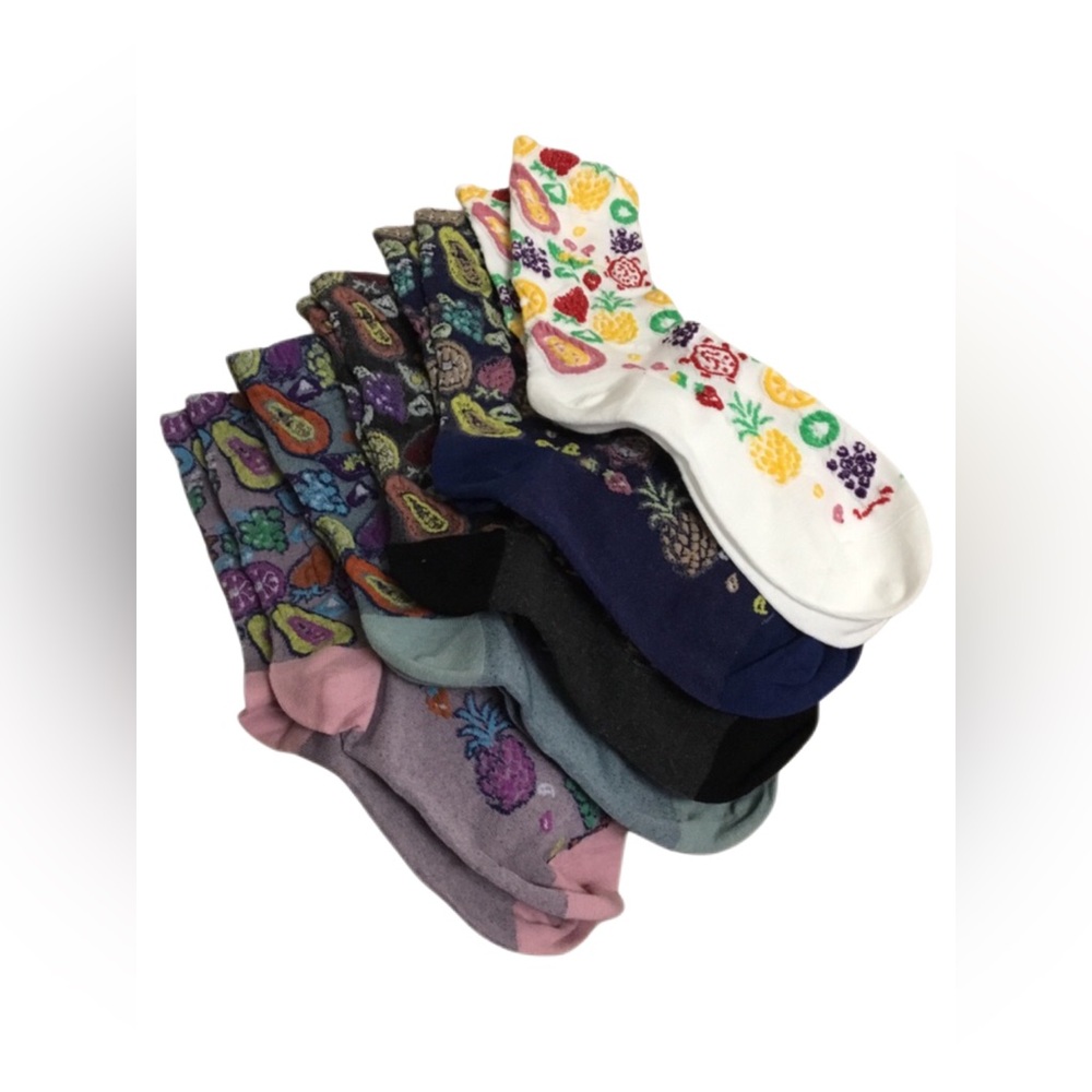 $5🔥 Fun Fruity Socks - Picture 8 of 9